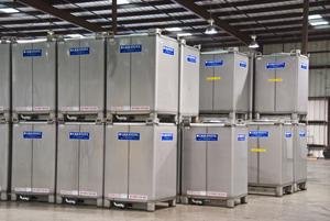 IBC  tote TANK  Stainless steel SS316L   2000Lites UN31A
